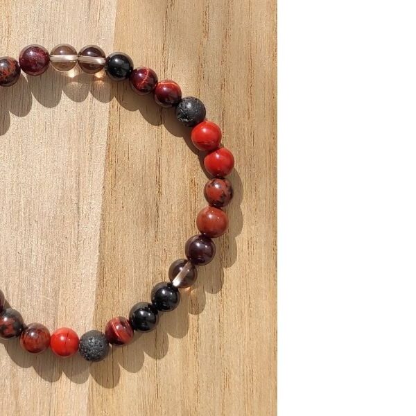Bracelet Chakra Racine "JE SUIS"