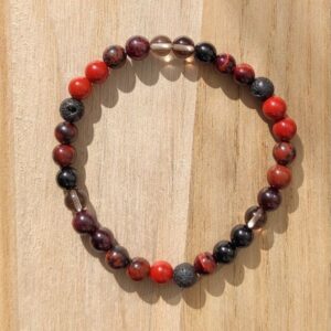 Bracelet Chakra Racine “JE SUIS”
