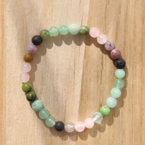 Bracelet Chakra Cœur “J’AIME”